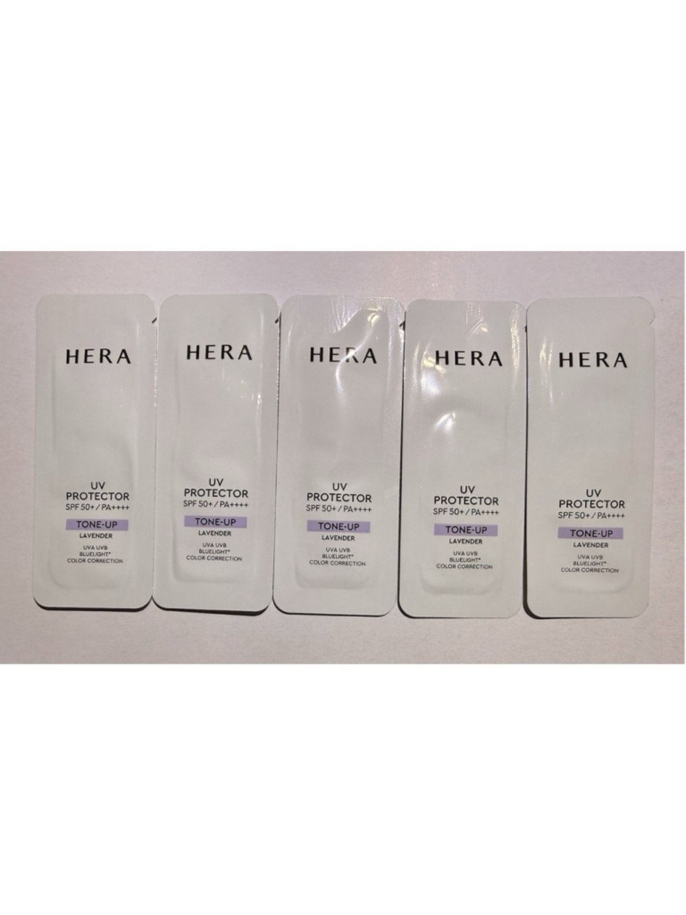 HERA UV Protector Tone-Up Lavender 1ml x 30pcs(30ml) K-Beauty